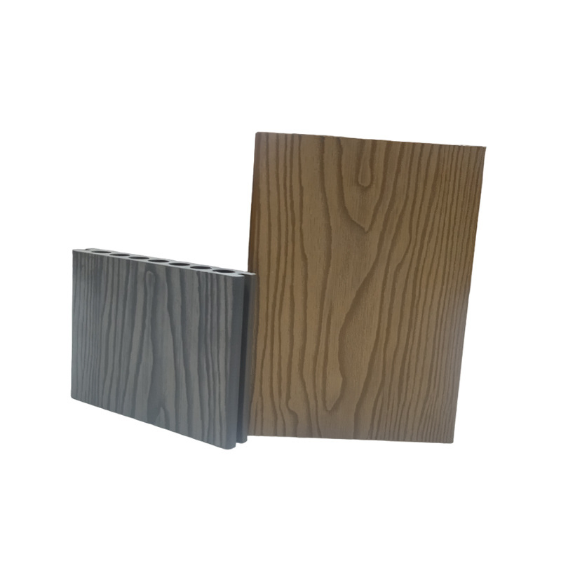 Cheap Price Waterproof Outdoor Hollow WPC Deck Flooring 145*25 mm with CE Certificate