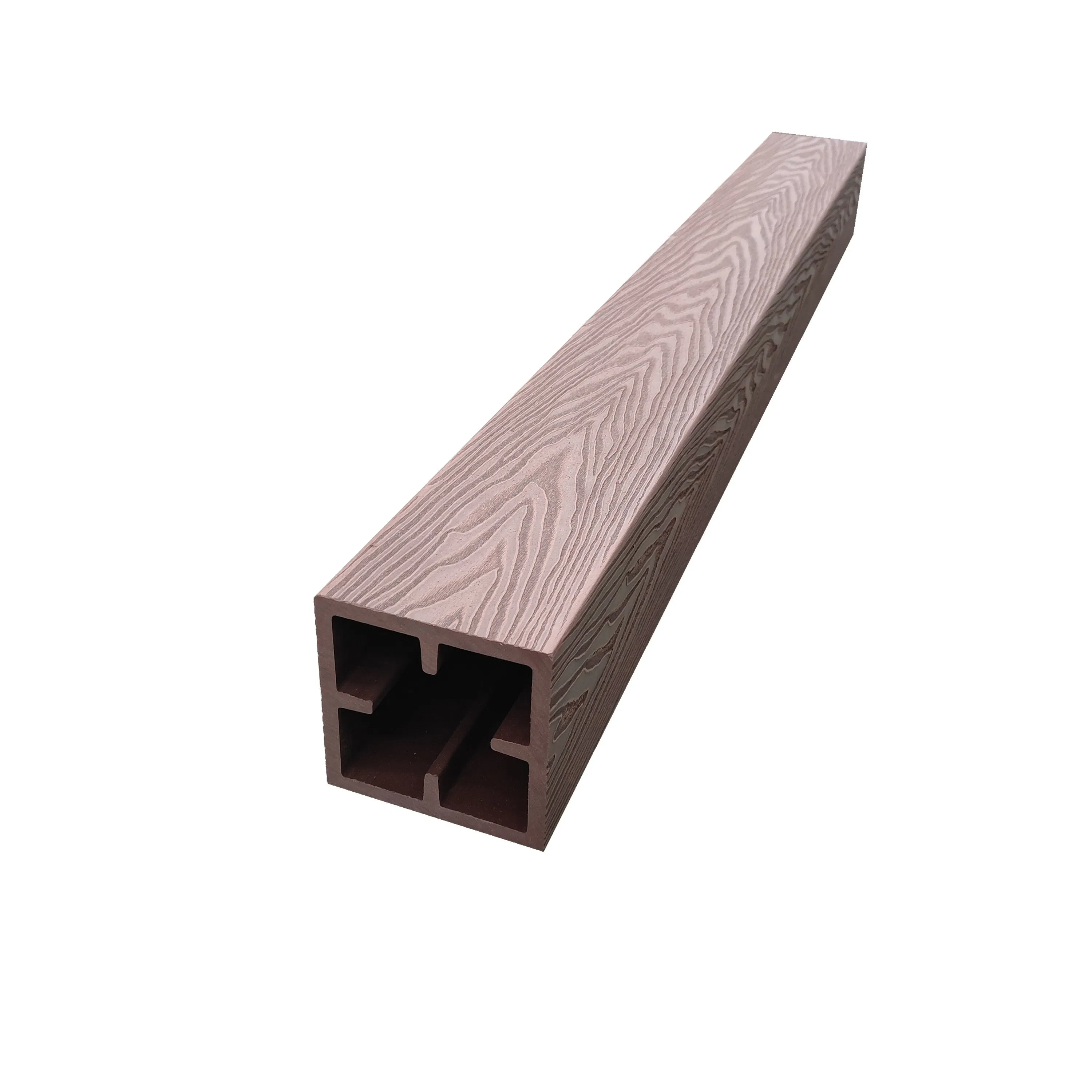 Eco-Friendly Outdoor WPC Aluminum-Plastic Co-Extrusion Fencing / Railing