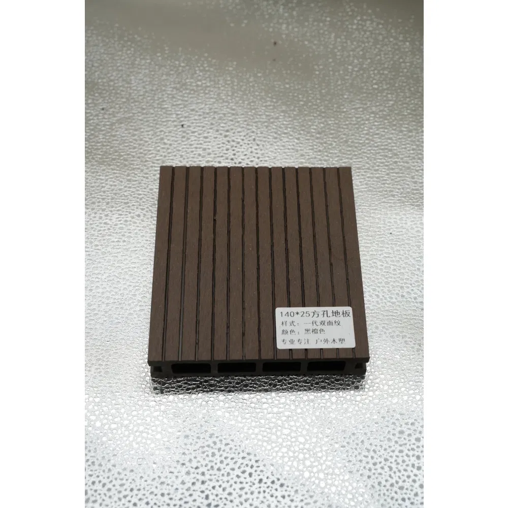 Durable and Sturdy Anti-Slip Outdoor Waterproof Composite Solid WPC Decking