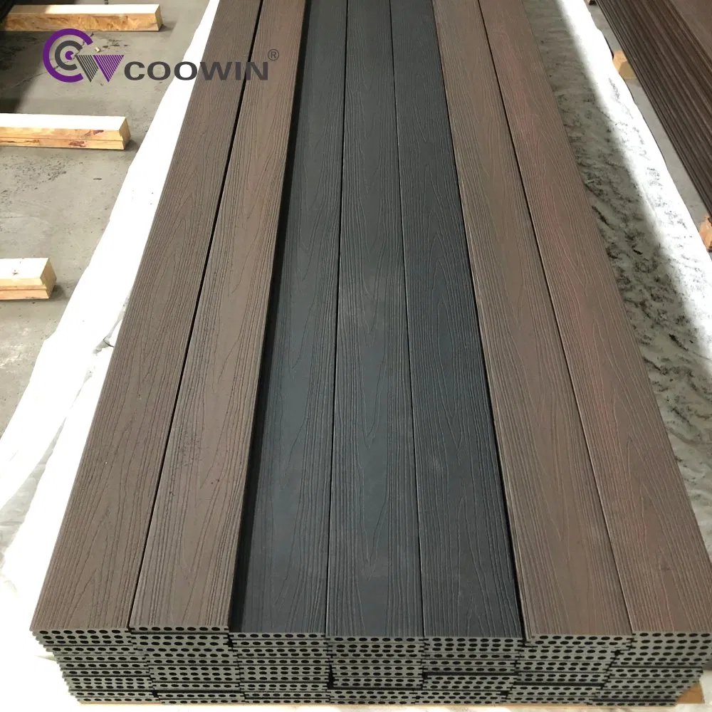 Waterproof Easy Installation WPC Decking Solid Hardwood Flooring