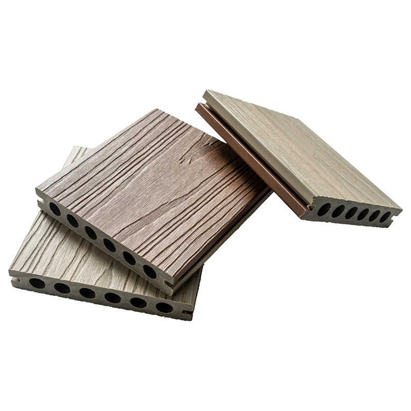 Hot Sale Low Price WPC Composite Outdoor Decking/Terrace Flooring Premium Co-Extruded WPC Decking - Weatherproof &amp; Mold-Resistant
