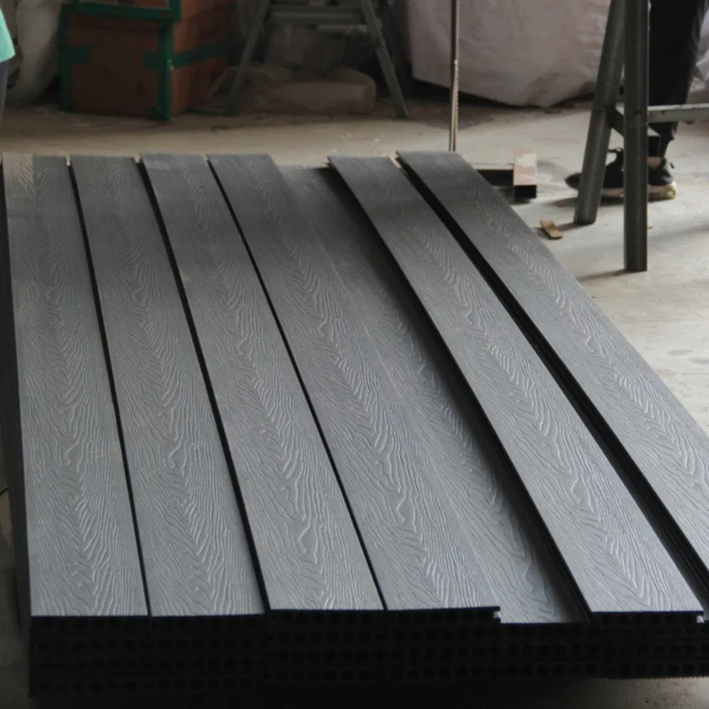Wholesale Outdoor WPC Hot Sale Co-Extruded WPC Composite Decking Waterproof Flame Retardant Floor Outdoor WPC Deck Pool Decking