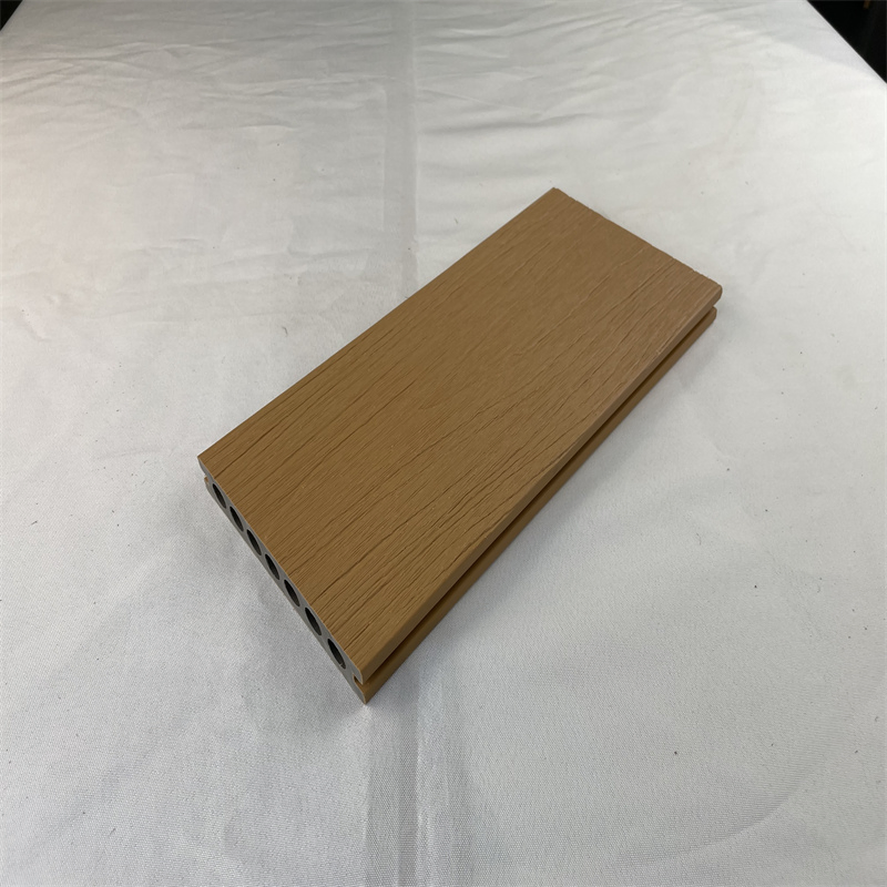 Outdoor WPC Wood Plasticsquare Hollow Decking for Decoration Anti-Corrosion