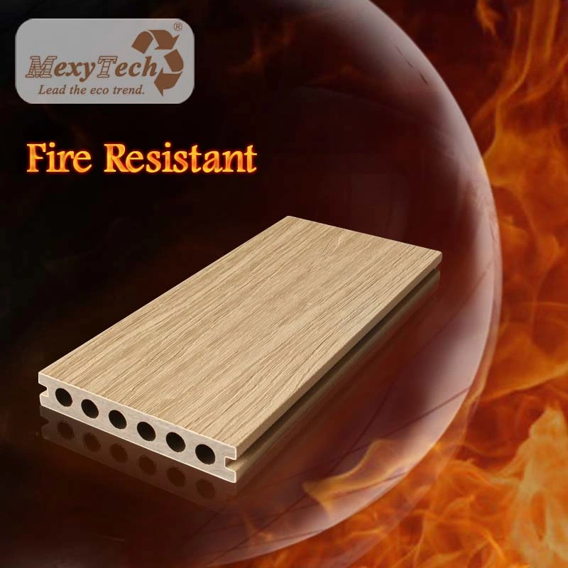High Quality Fire Resistant Wood Plastic Composite WPC Decking Flooring