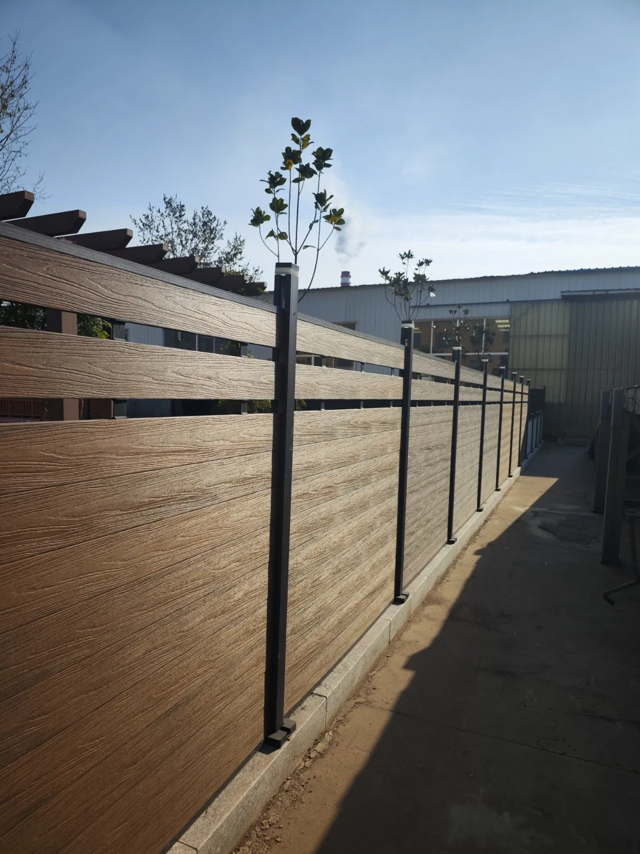Exterior Wall Panel 1st Generation 6FT WPC Fence