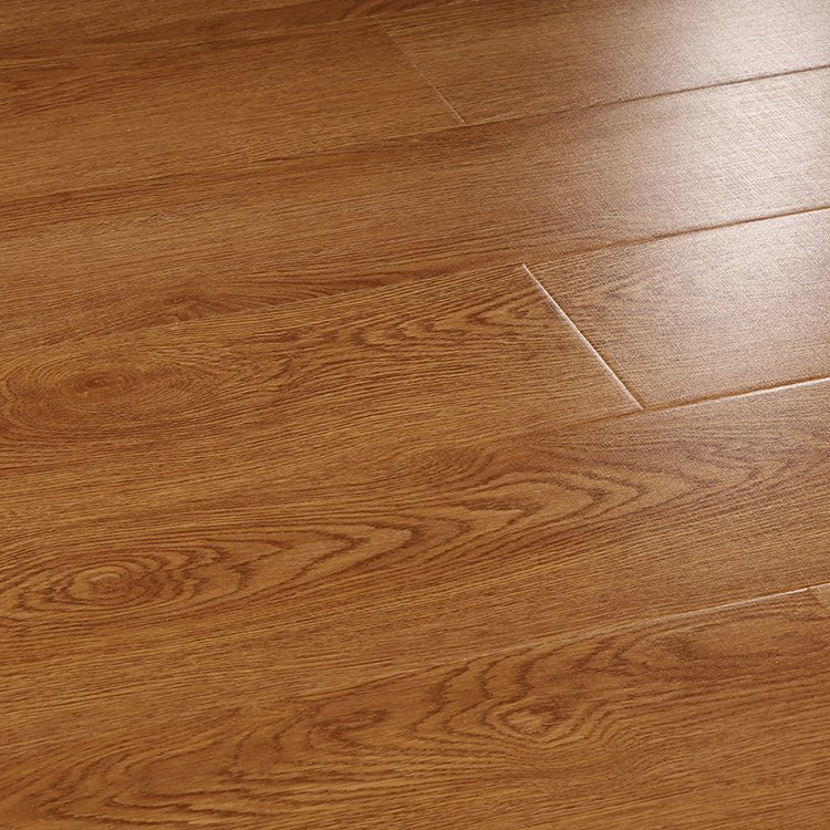 Wholesale Price High-Quality Laminated Waterproof Wooden Durable Flooring for Indoor Waterproof Laminated Spc/WPC/MDF/HDF Flooring