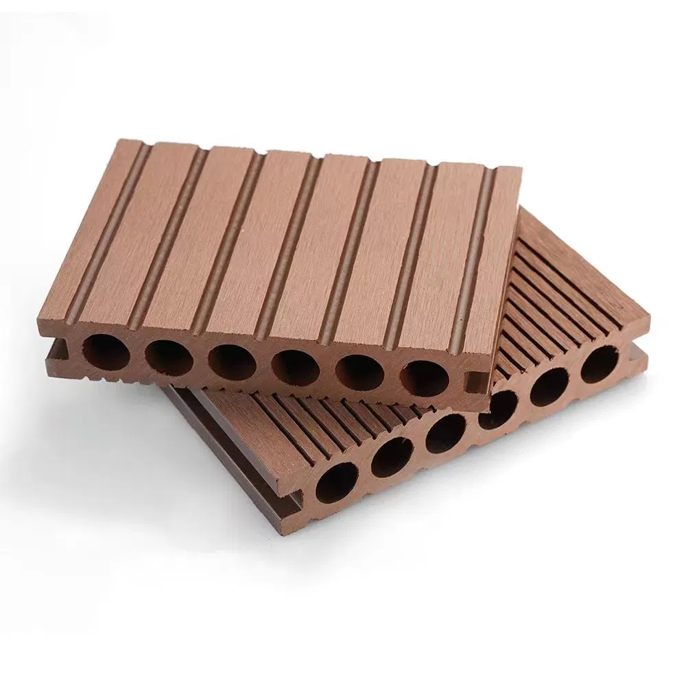 Anti-Slip Co-Extruded Surface WPC Decking for Poolside and Other Wet Areas