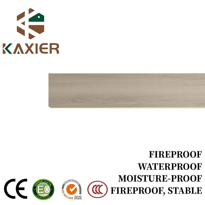 Wear-Resistant, Non-Slip, Environmentally Friendly and Fire-Resistant WPC Flooring