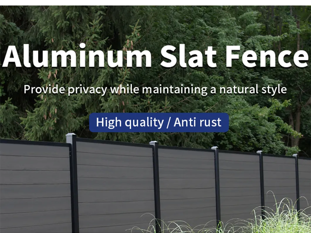 Aluminum Fence Panel 3