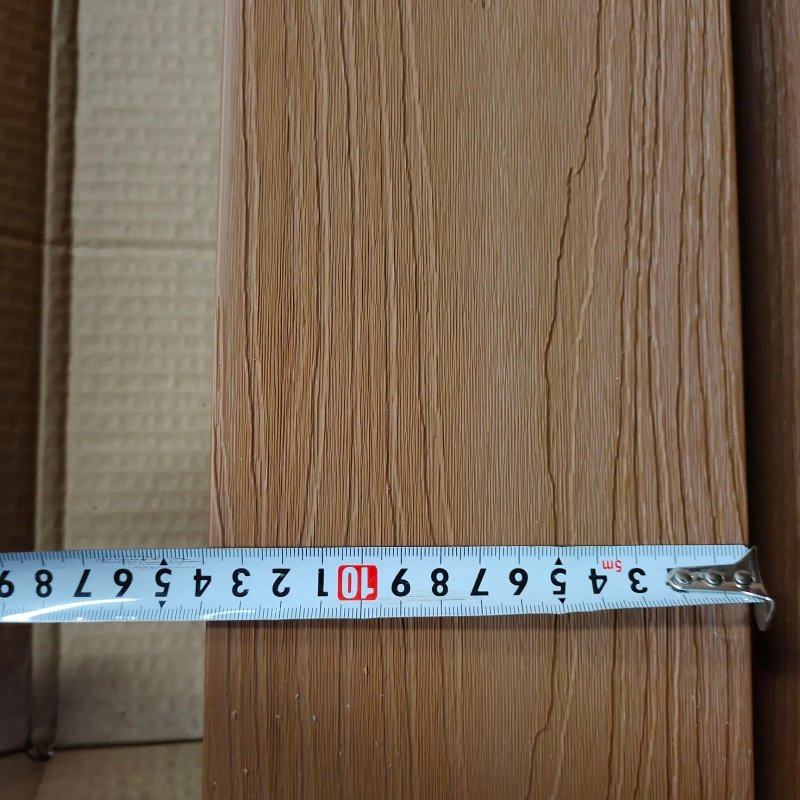 Outdoor Interlocking Floor Tiles Decking Solid WPC Decking for Outdoor Floor