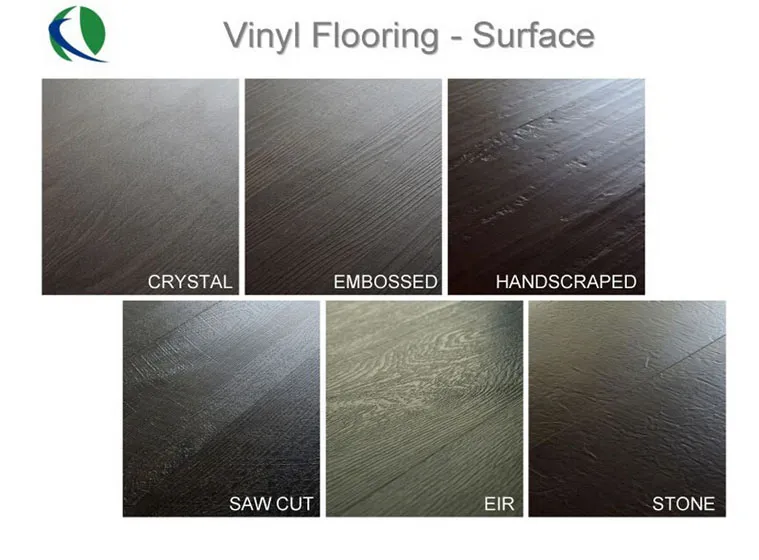 WPC Vinyl Floor Detail 6