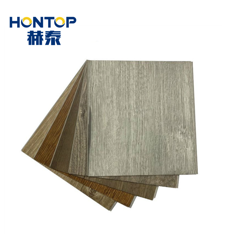 Factory Direct Wood Grain Texture Fire Resistant WPC Flooring for Indoor