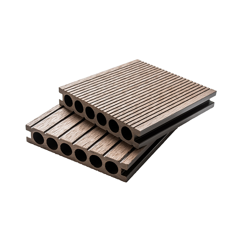 Outdoor Eco-Friendly Wood Plastic Composite WPC Flooring Anti-Slip Wood WPC Composite Decking for Swimming Pool Garden