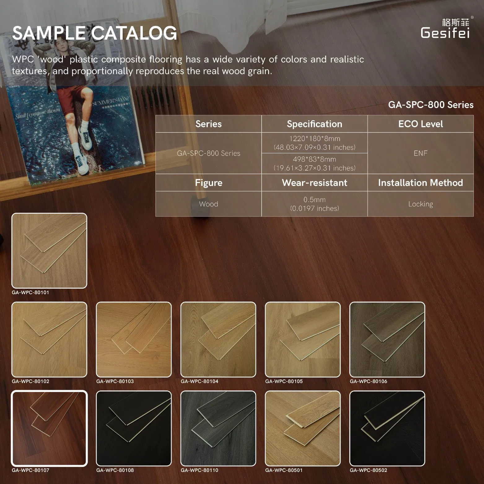 Flooring Color Options