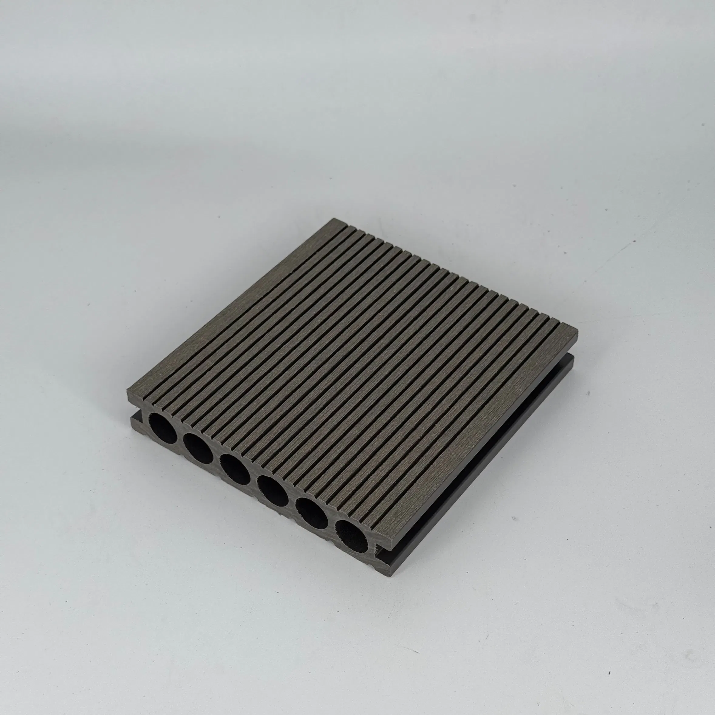 Waterproof Anti-Slip Anti-UV WPC Decking Hot Sale Classic Hollow Wood Plastic Composite Flooring for Outdoor Swimming Pool