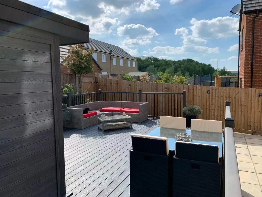 WPC Terrace Decking 2