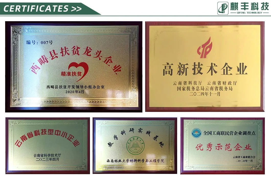 Certification Documents