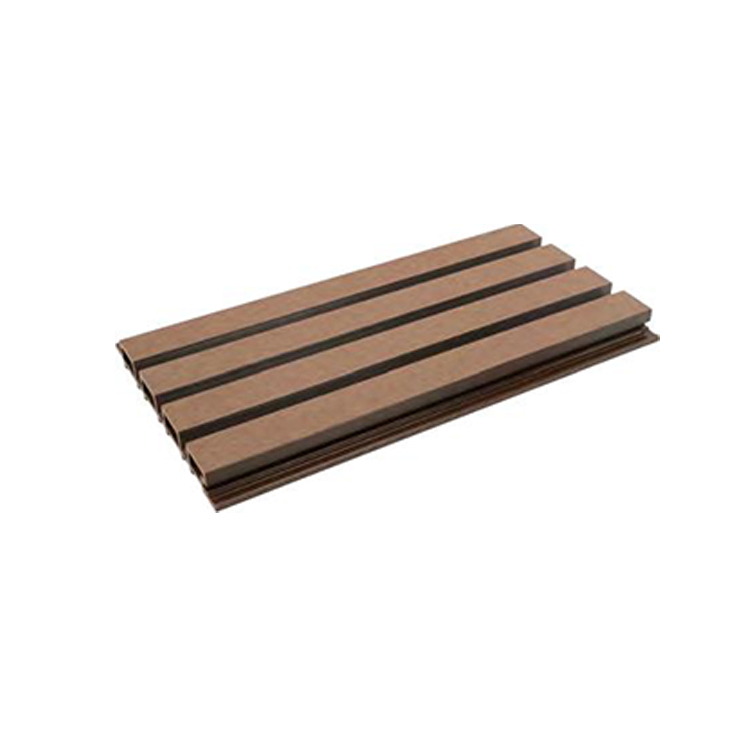 Popular Waterproof WPC Flooring Veranda Interlock Design Indoor Outdoor
