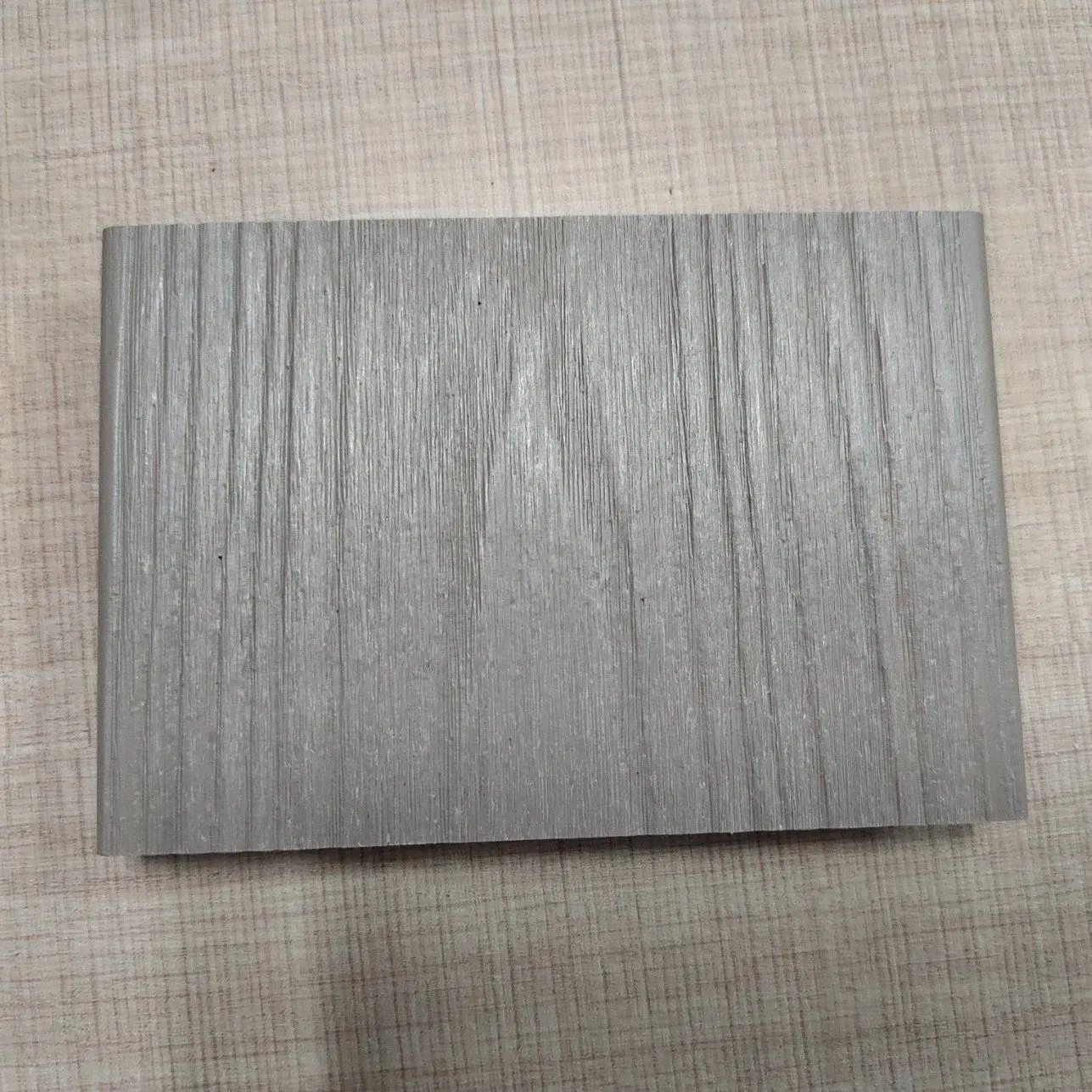 Outdoor Interlocking Floor Tiles Decking Solid WPC Decking for Outdoor Floor