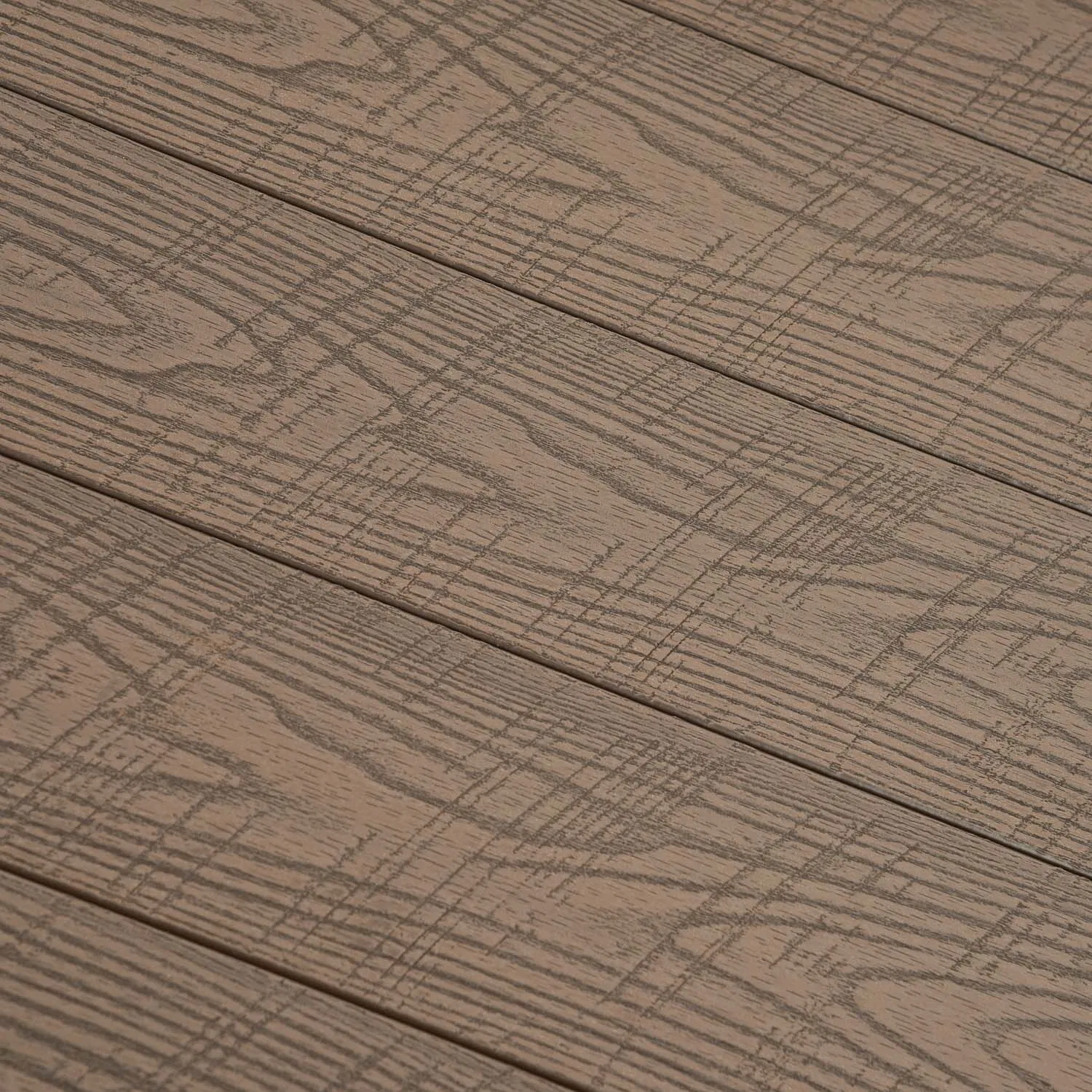 Premium Outdoor Waterproof WPC Decking for Pools and Gardens