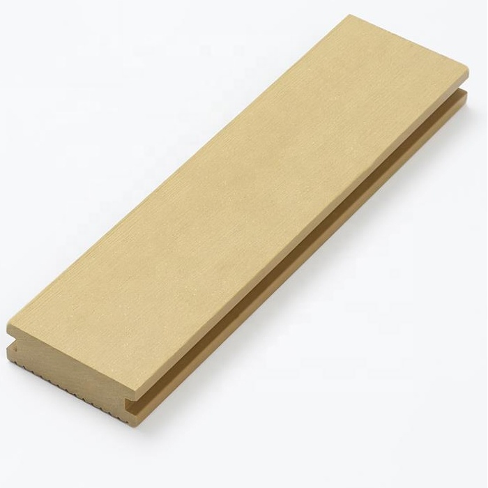 Outdoor Indoor Wood Plastic Composite Floor Board Panel Decking WPC Flooring