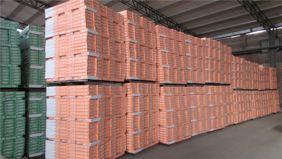 Packed Products Ready for Shipment - KandS Floor Step 6