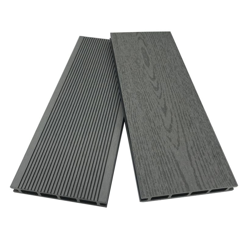 High Quality Co-Extrusion Anti-Slip Decking WPC Composite Outdoor Co-Extruded Decking Flooring 146*22mm