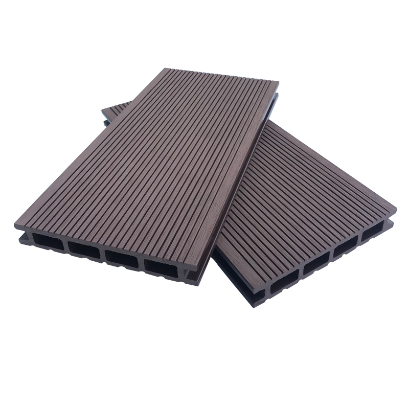 Waterproof Solid Boards Composite Wooden out Door Floor Interlocking WPC Decking Series