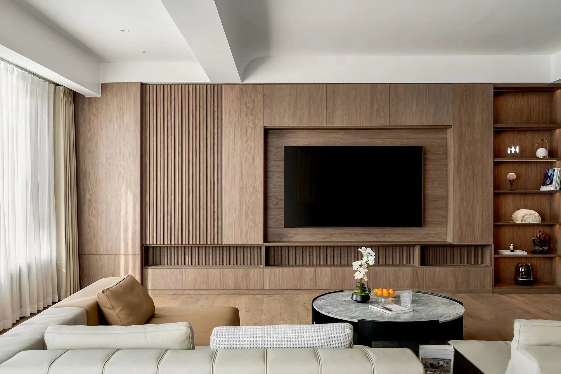 WPC Wall Cladding Installation