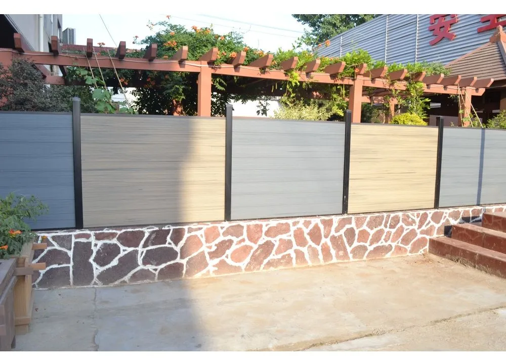 WPC Fence Installation