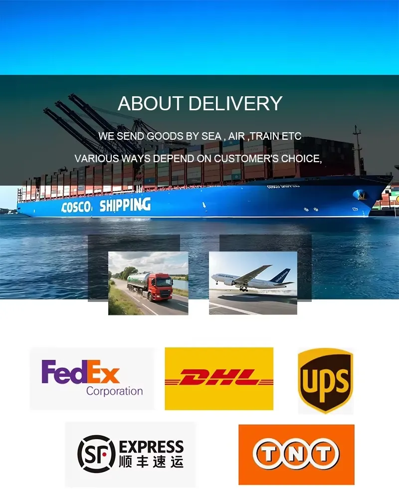 Packing and Delivery