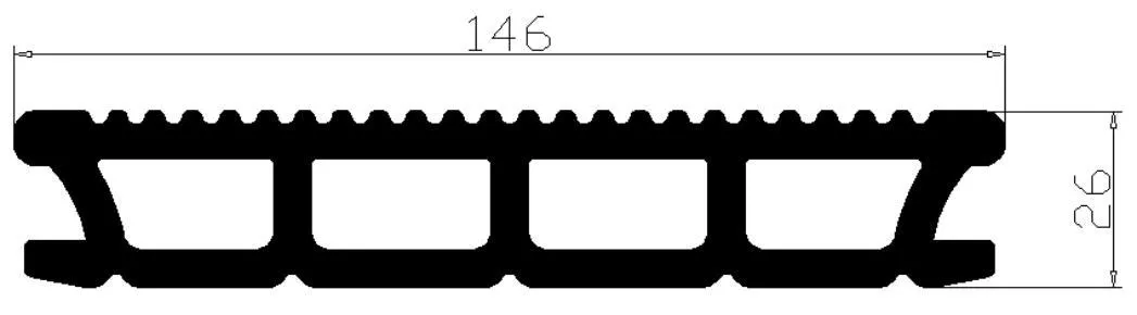 WPC Decking Profiles