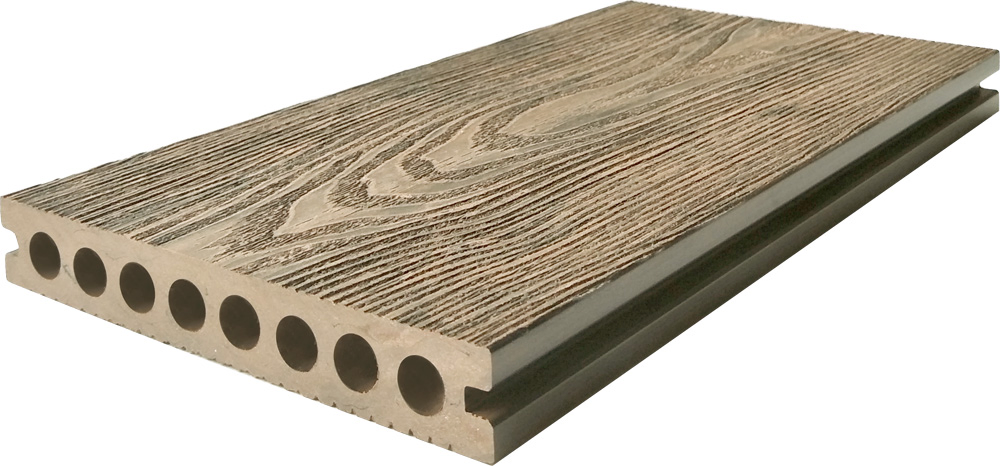 Premium Outdoor Waterproof WPC Decking for Pools and Gardens