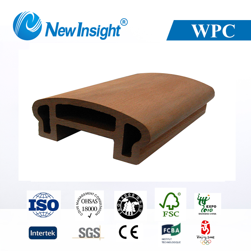 WPC Wood Plastic Composite Decking Balustrade Handrail Railing1250mm*1050mm, Construction, Building
