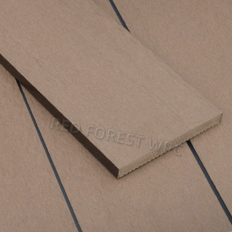 Outdoor Grey Solid Sheet WPC Decking with Mothproof and Mildewproof Features