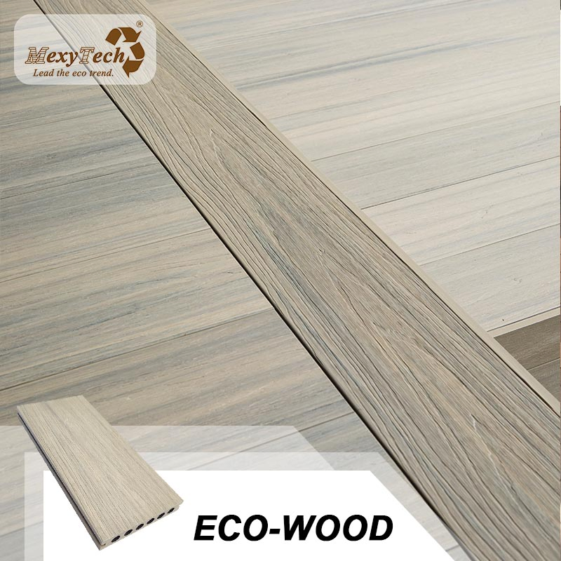 Swimming Pool WPC Decking 100% Waterproof and Anti-Slip Resistance