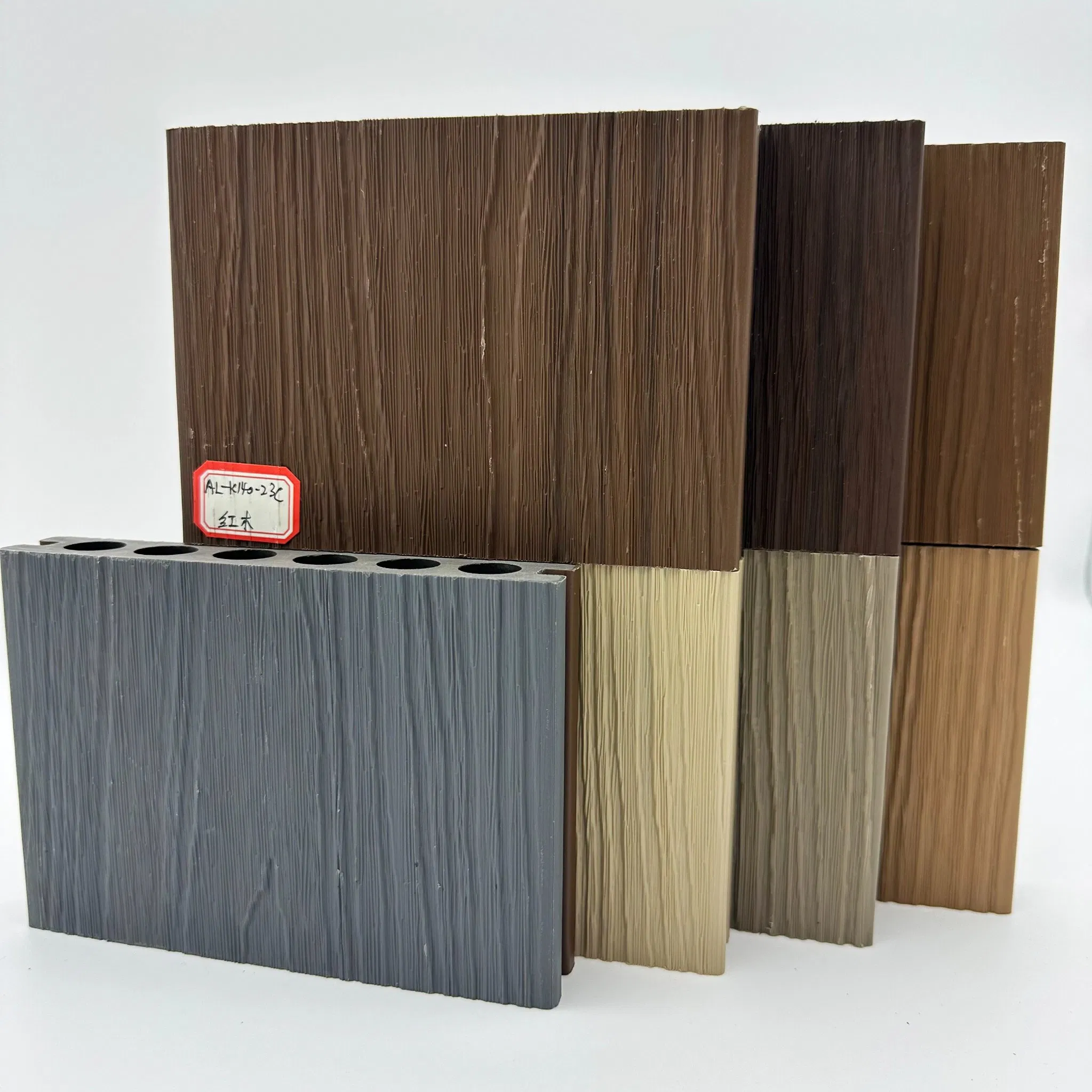 Stone Tiles DIY Installation WPC Outdoor Stone Interlocking Deck Tiles