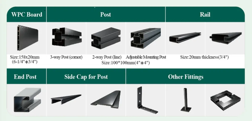 Outdoor Garden Fence
