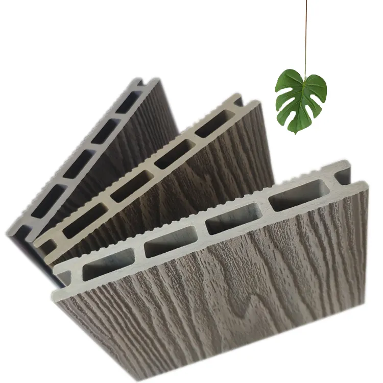 WPC Decking Hollow Structure