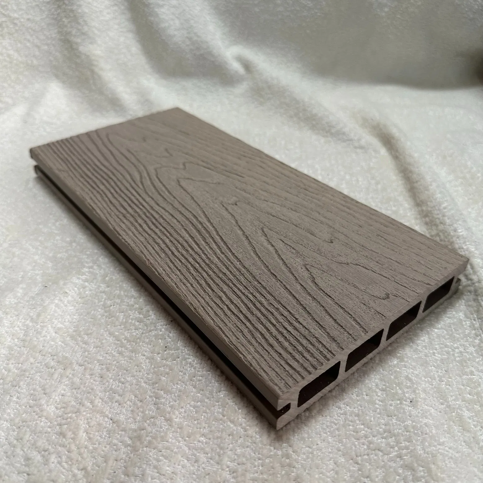 WPC Decking Outdoor Floor 142mm by 26mm Hollow Structure Wood Plastic Composite