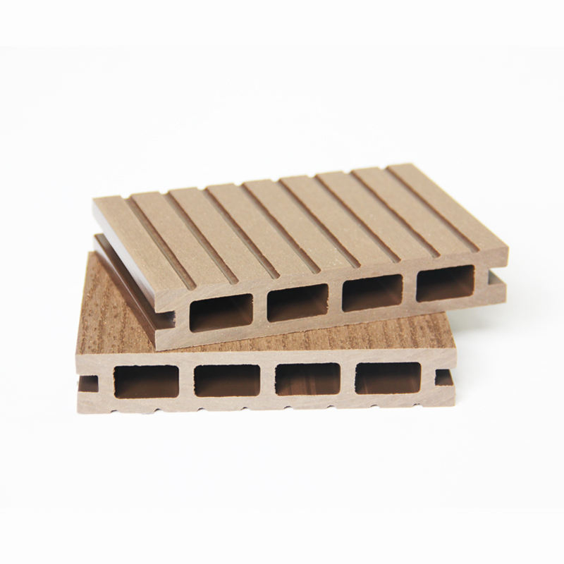 Hot Sale Outdoor Waterproof Swimming Pool Flooring Hollow Wood Plastic Composite WPC Decking