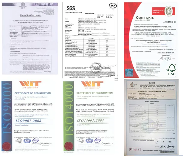 Quality Certificates