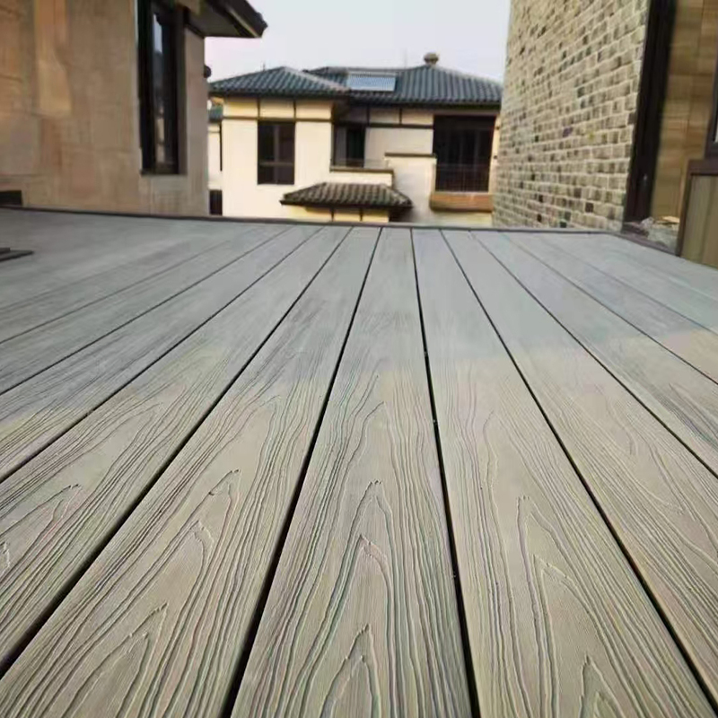 Co-Extruded WPC Decking Outdoor 23*138mm