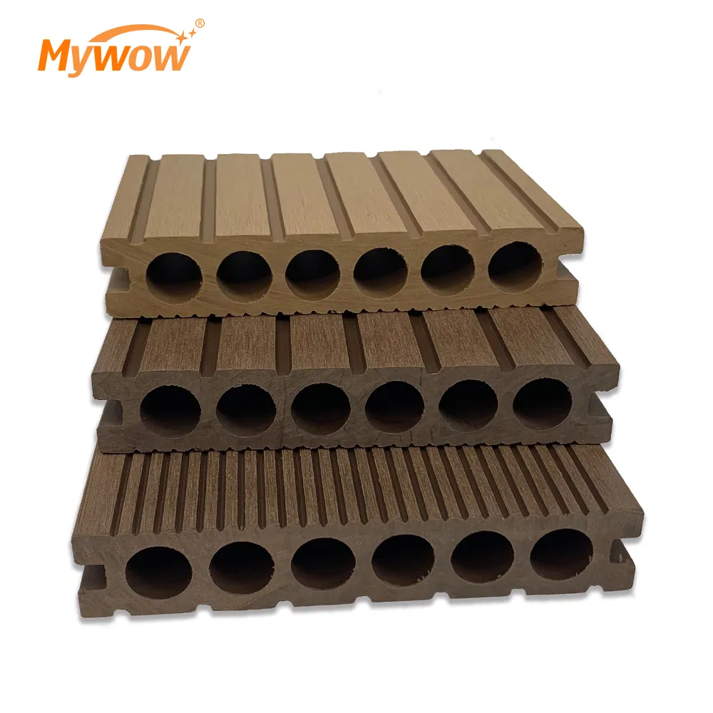 Mywow Hot Selling Double Side Anti-Slip Outdoor WPC Decking for Swimming Pool