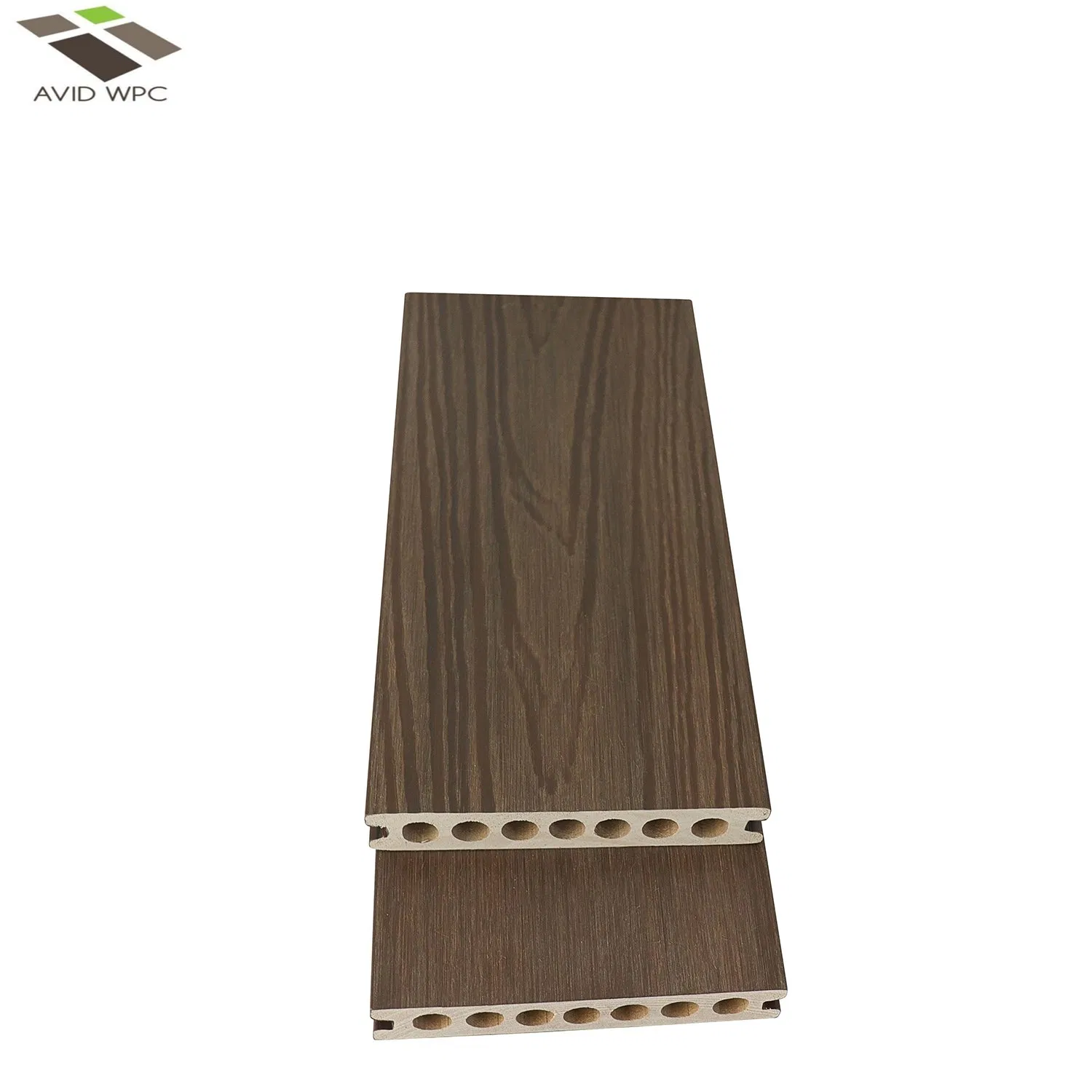 Outdoor Wood Texture Exterior ASA WPC Co-Extruded Composite Decking