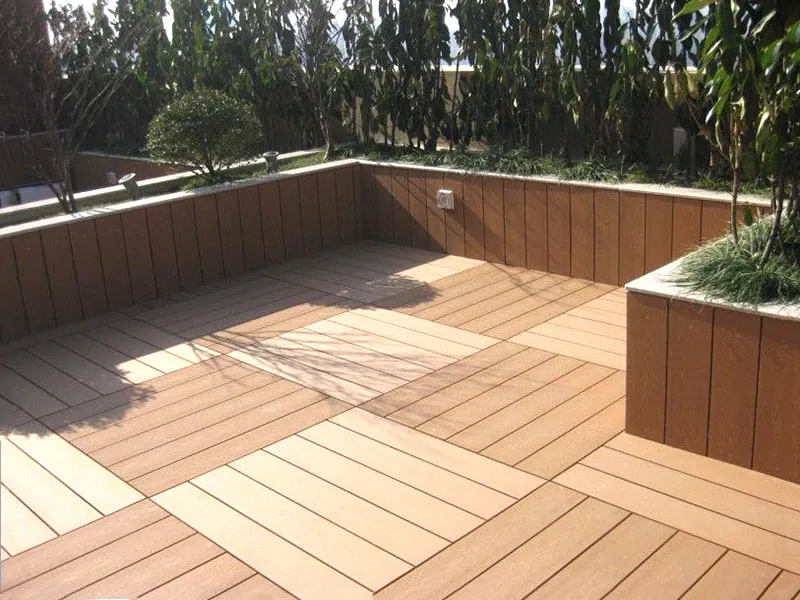 WPC Flooring Garden