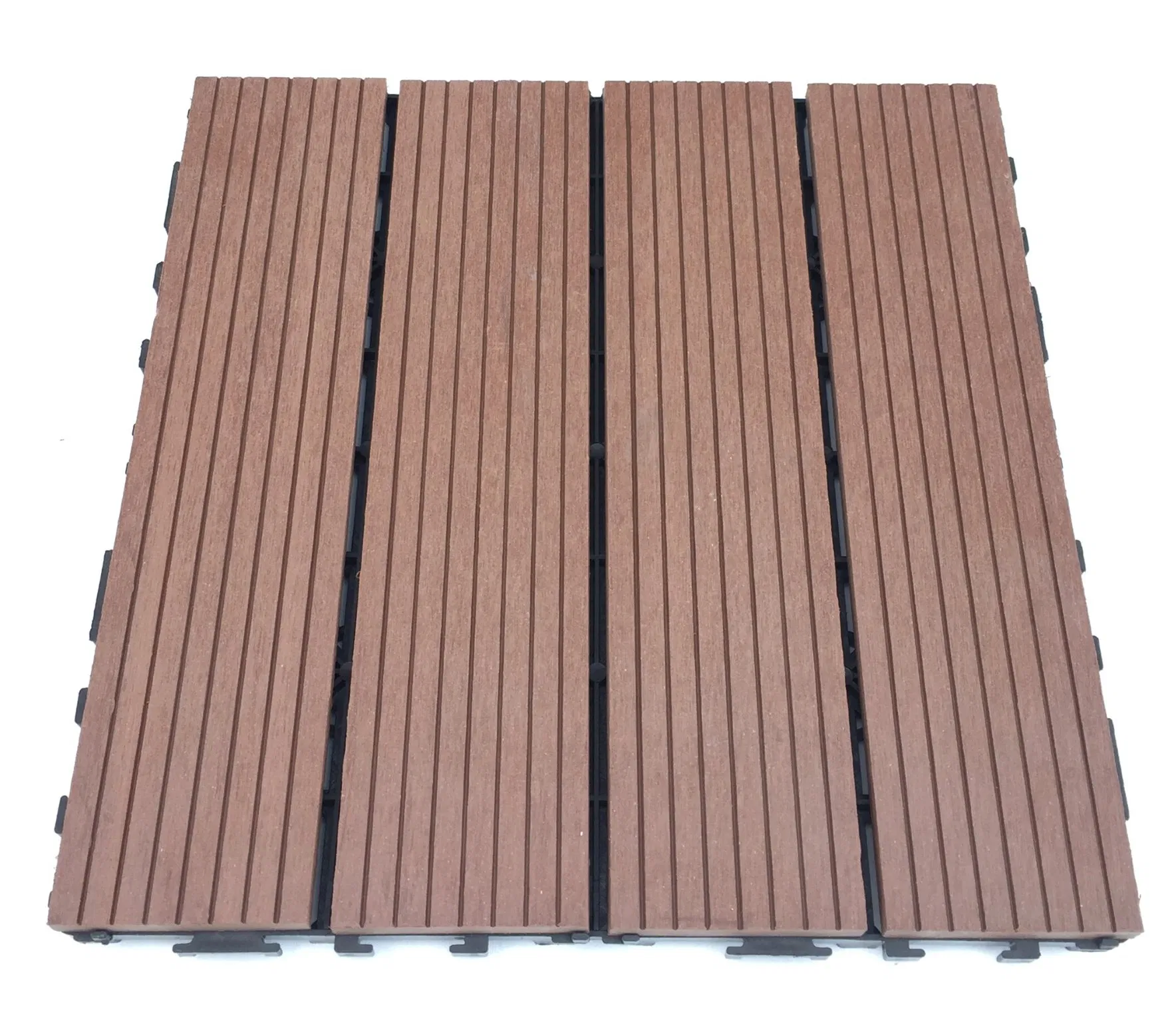 Best-Selling Interlocking 300X300mm DIY WPC Deck Tile for Yard