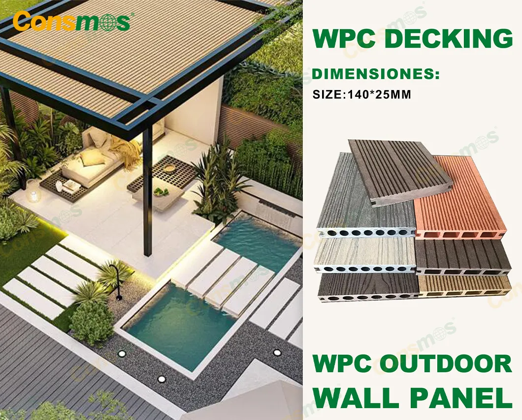 WPC Decking Overview
