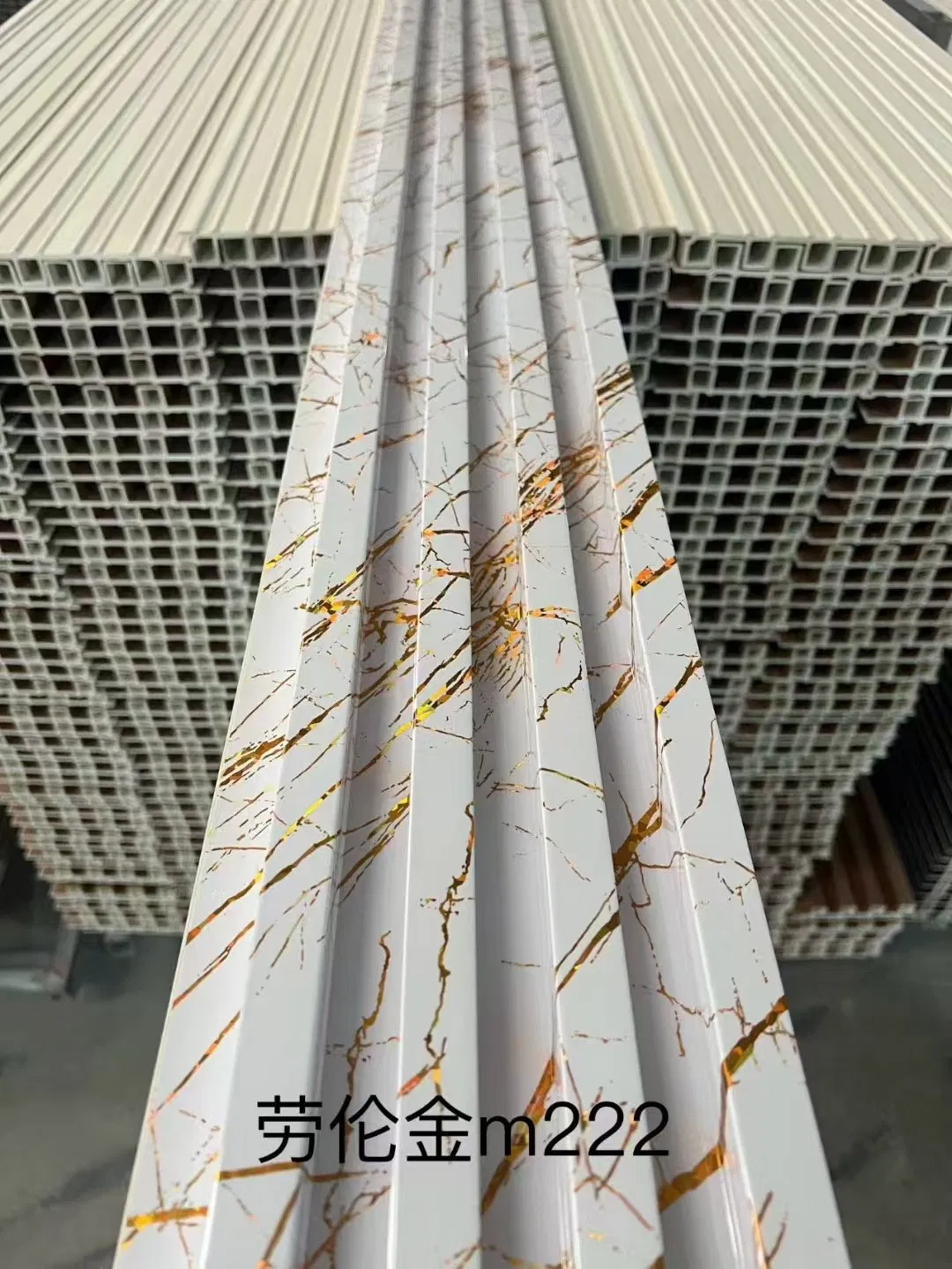 WPC Wall Panel lambrin 160*24mm Interior wall Cladding luxury series wood grain series