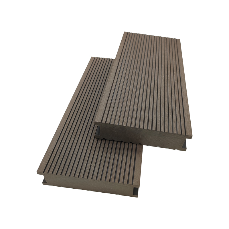 High Quality Wood Plastic Composite Flooring Waterproof Anti-Slip WPC Decking Outdoor Swimming Pool Co-Extrusion Decking